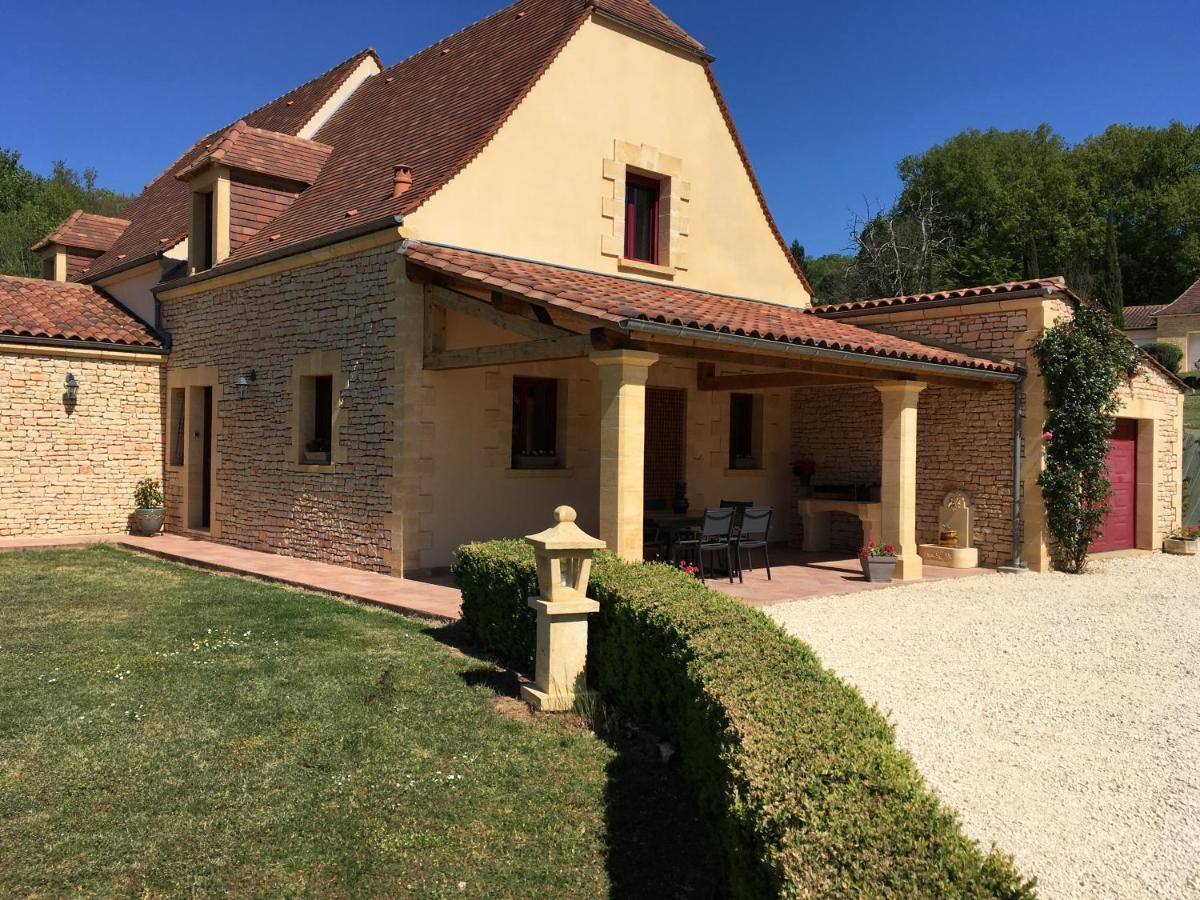 Bed and Breakfast Chez Bernadette Et Victor Vitrac  Zewnętrze zdjęcie