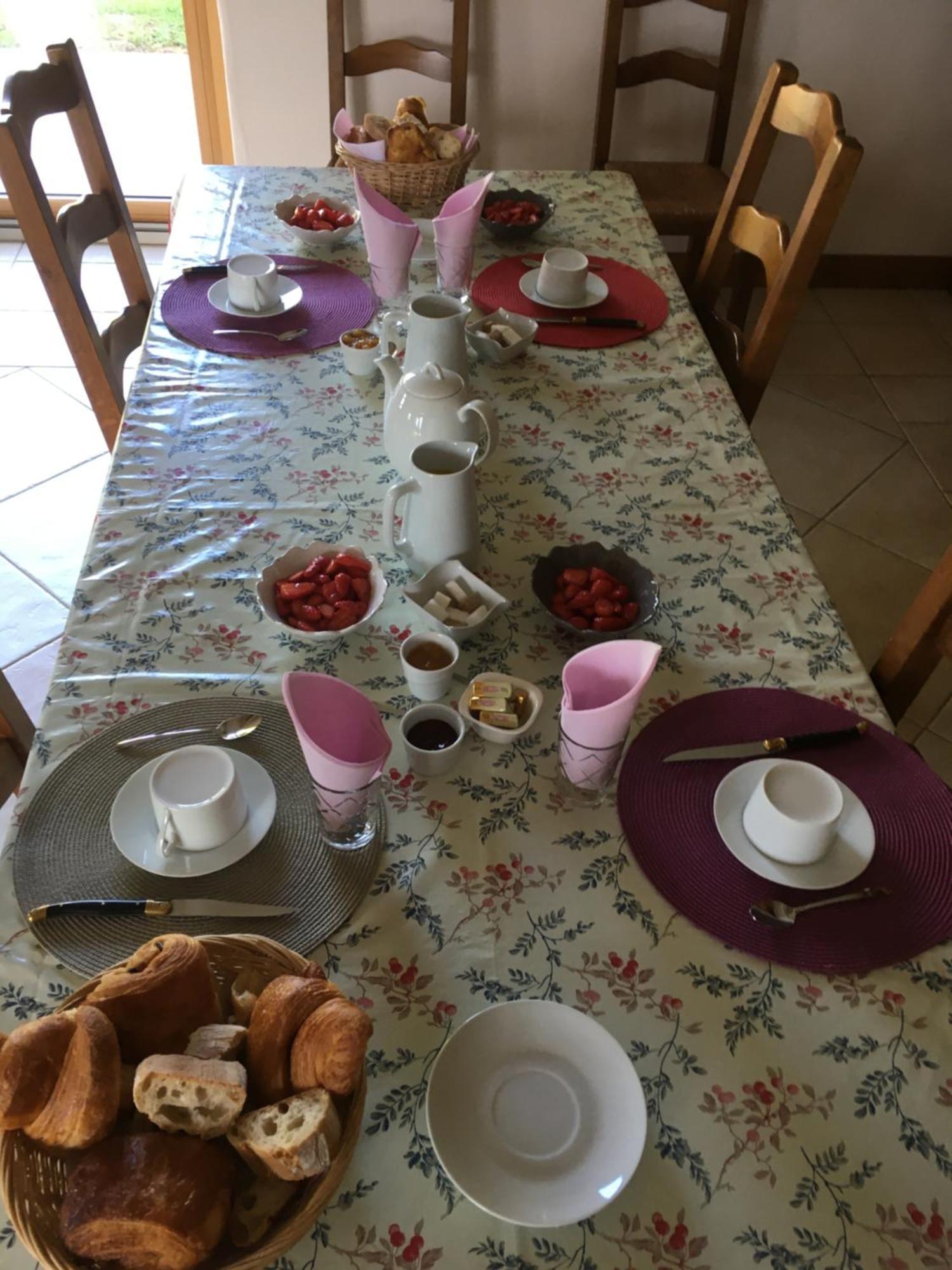 Bed and Breakfast Chez Bernadette Et Victor Vitrac  Zewnętrze zdjęcie