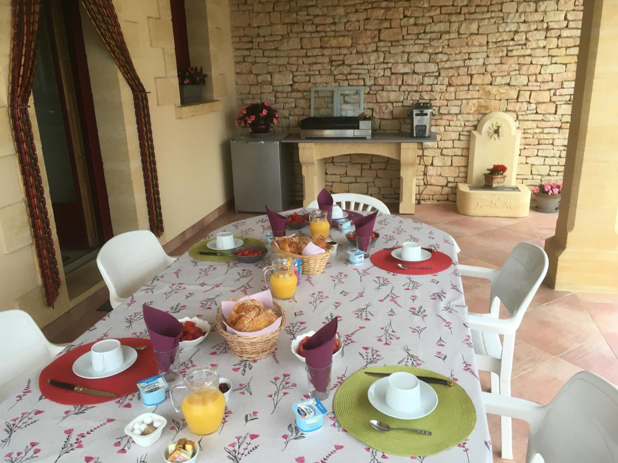 Bed and Breakfast Chez Bernadette Et Victor Vitrac  Zewnętrze zdjęcie